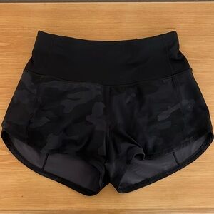 Lululemon HIGH RISE Speed Up Short 2.5”
